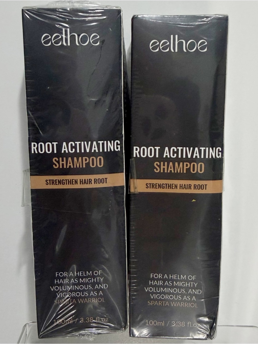 {Set of 2} Root Activating Shampoo 3.38 fl oz (100mL) each - New in Sealed Box
